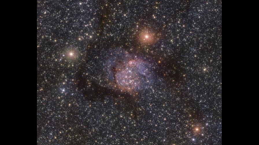 Telescopio del ESO logra detalles inéditos de la constelación de la Serpiente