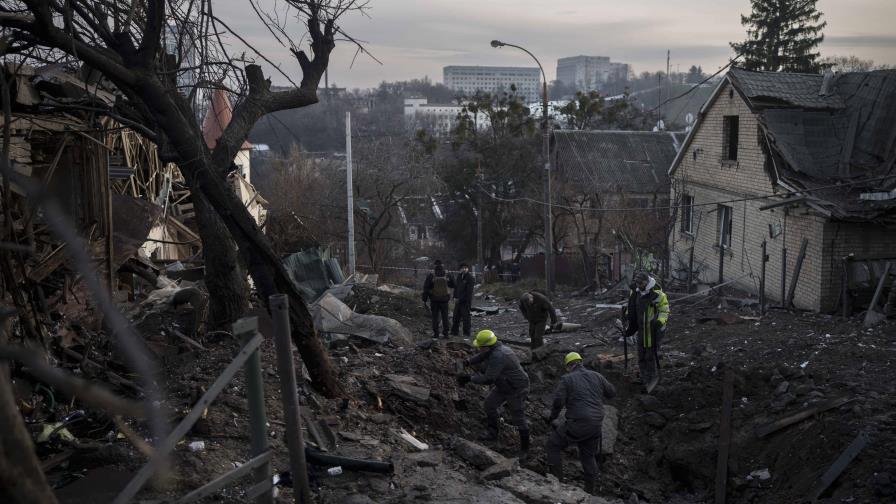 La vida en la guerra, el caso de una ucraniana para la que todo ha cambiado