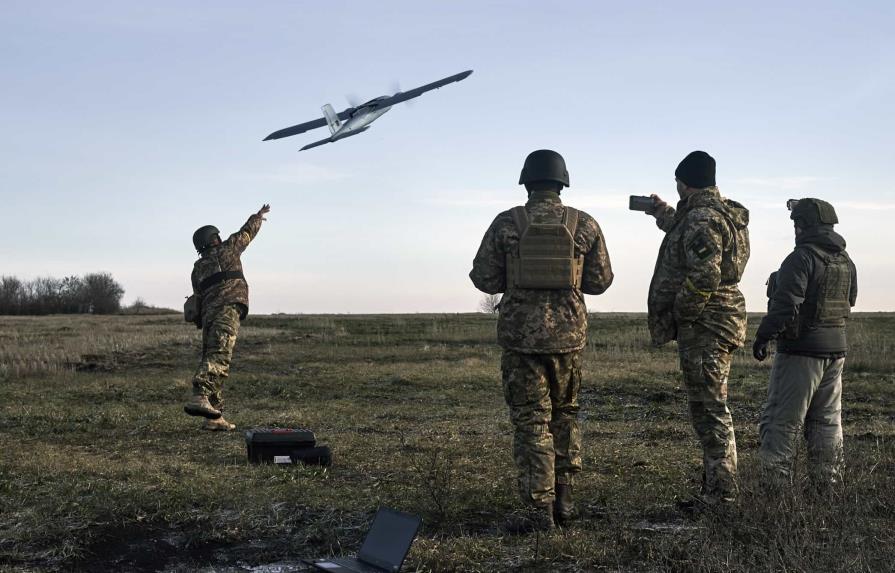 Drones en Ucrania podrían ser preludio de robots asesinos