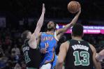 VIDEO | Thunder aplasta a los Celtics y son líderes de la NBA