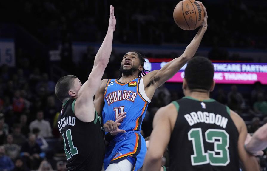 VIDEO | Thunder aplasta a los Celtics y son líderes de la NBA