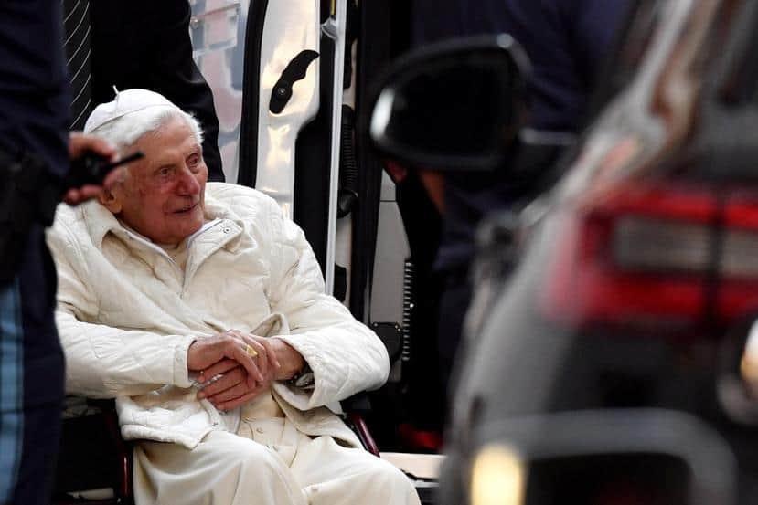 Portugal declara un día de luto por la muerte de Benedicto XVI