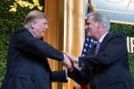Trump pide a los republicanos que cierren la crisis y apoyen a McCarthy