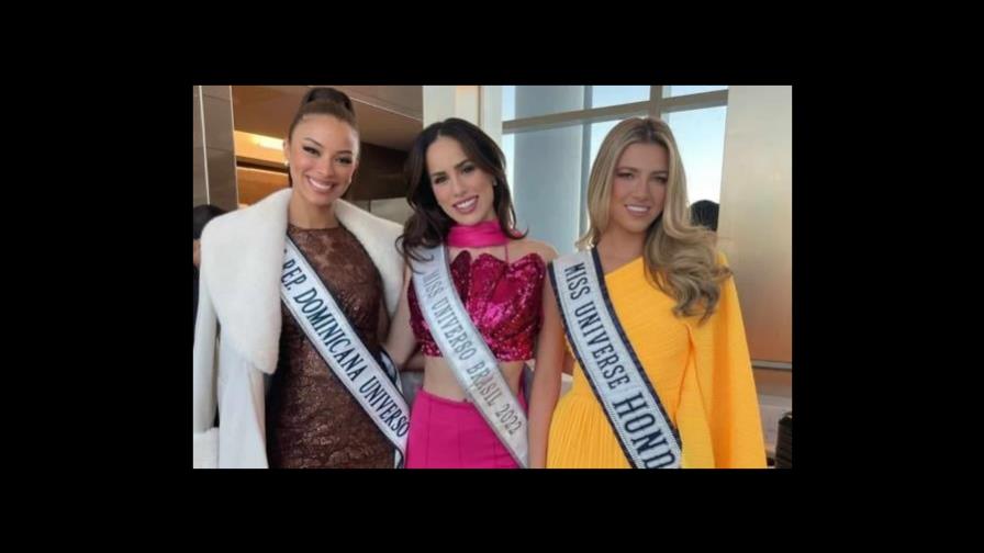 Latinas en la mira por la corona del Miss Universo Latinas en la mira por la corona del Miss Universo