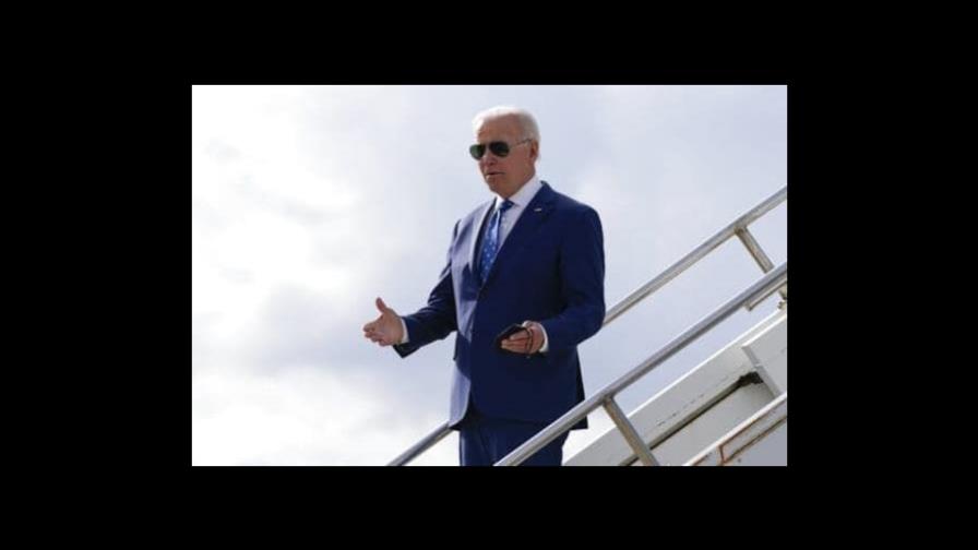 Biden anuncia que desea visitar la frontera EEUU-México