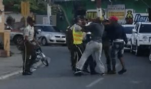 Dictan prisión preventiva a hombres por agredir agentes de la Digesett en La Altagracia