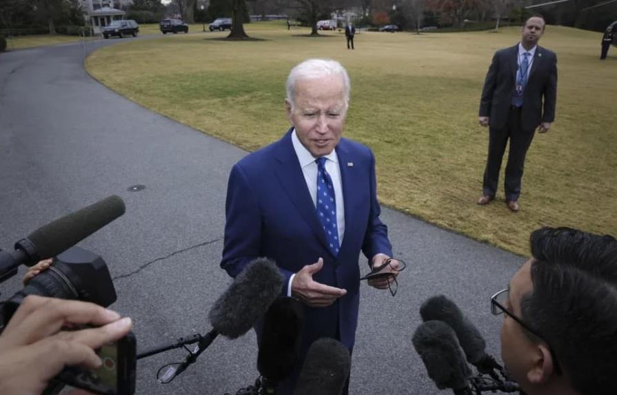 Biden ve vergonzoso el caos republicano para liderar la Cámara Baja de EEUU