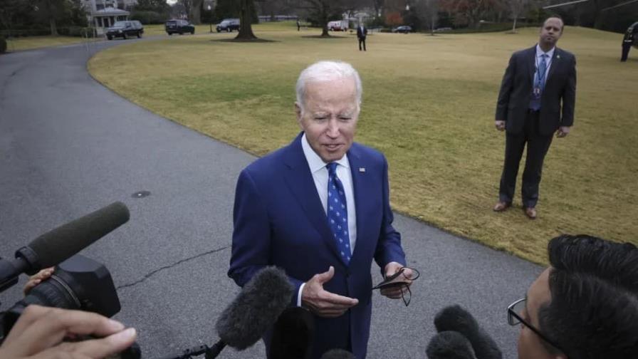Biden ve vergonzoso el caos republicano para liderar la Cámara Baja de EEUU
