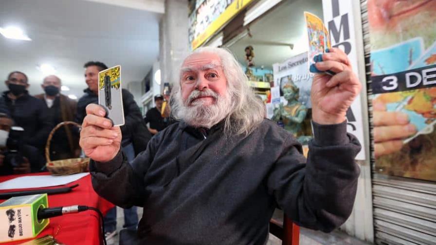 El Brujo Mayor de México habla de la salud de Andrés García para este 2023