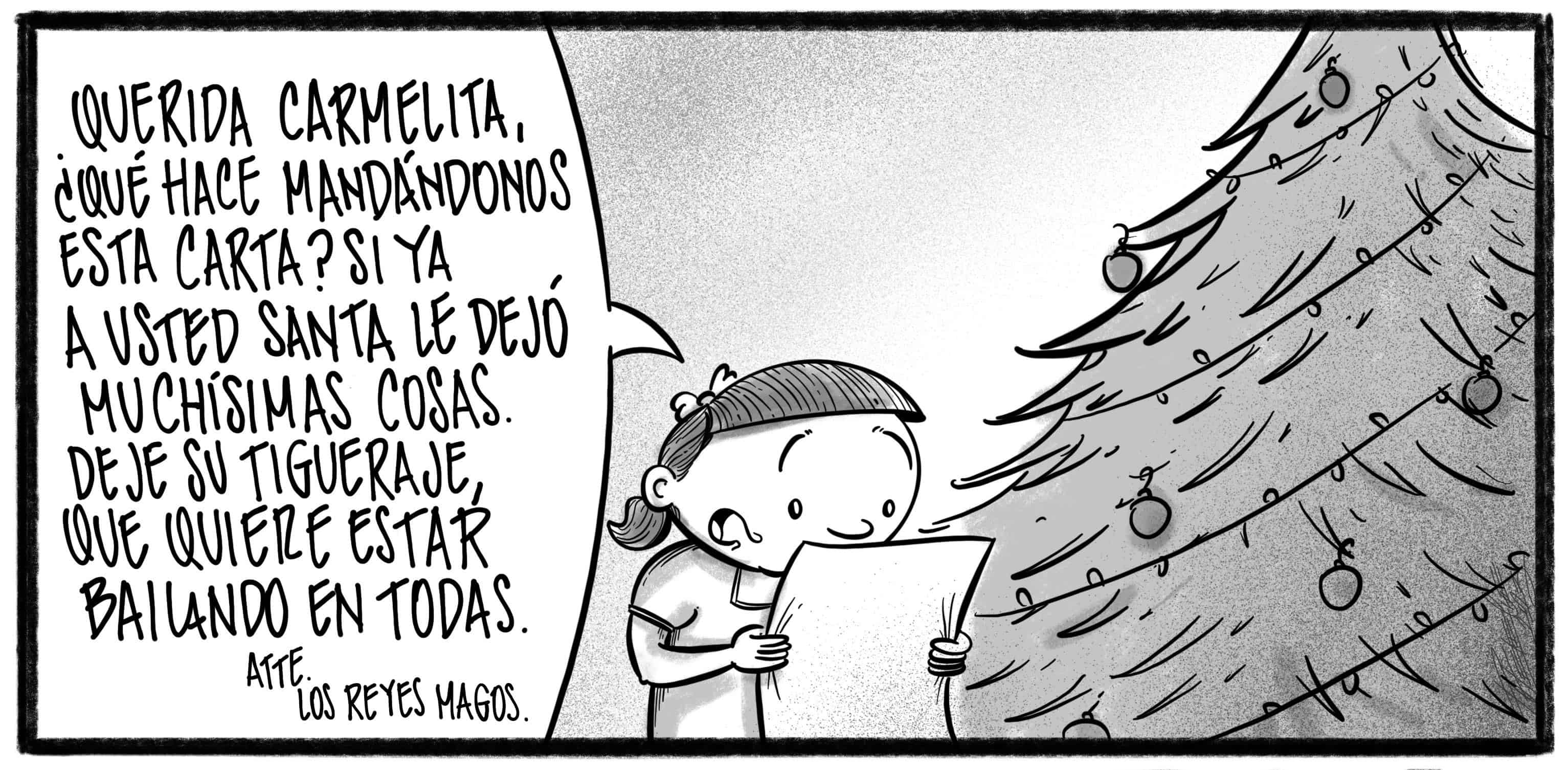 Caricatura de Noticiero Poteleche 5 enero 2023