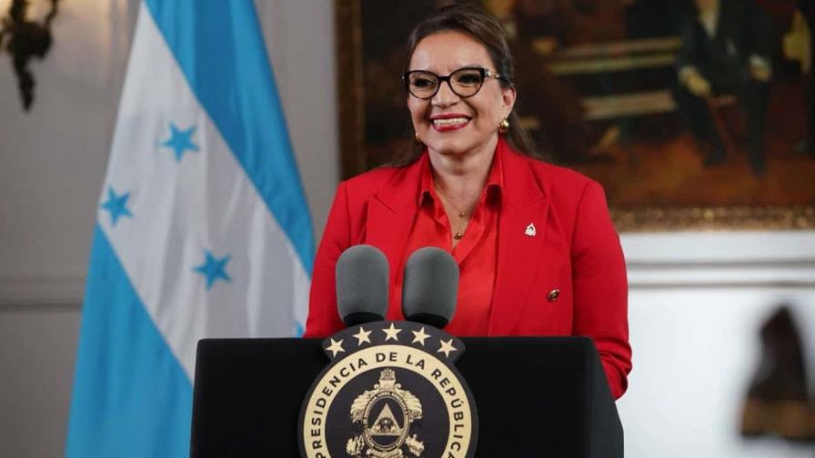 La presidenta hondureña, Xiomara Castro, visitará España a finales de febrero La presidenta hondureña, Xiomara Castro, visitará España a finales de febrero