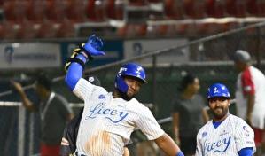Rojas Jr. le da la victoria a Licey ante las Estrellas