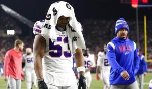 NFL a&uacute;n no ha decidido c&oacute;mo reponer el partido Bengals-Bills