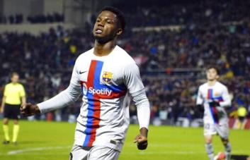 En tiempo extra Barcelona vence al Intercity en la Copa del Rey