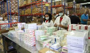Gobierno duplica presupuesto para compra de medicamentos esenciales