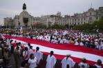 Marcha por la Paz pide el fin de las protestas contra nuevo gobierno de Perú