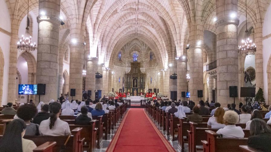 Procesiones de la Semana Santa en la Ciudad Colonial