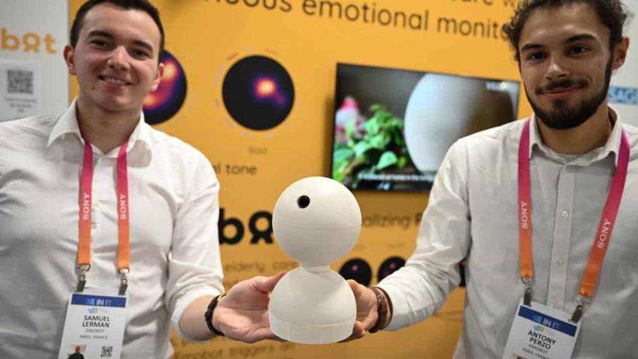La fiebre de la inteligencia artificial se roba el show en la CES de Las Vegas