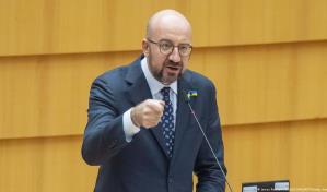 Michel confía en que el G7 saque adelante restricciones al comercio ruso de diamantes