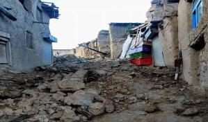 Un terremoto de magnitud 5.9 sacude el noreste de Afganistán