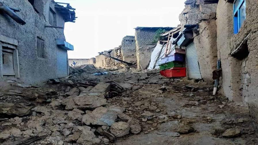 Un terremoto de magnitud 5.9 sacude el noreste de Afganistán Un terremoto de magnitud 5.9 sacude el noreste de Afganistán