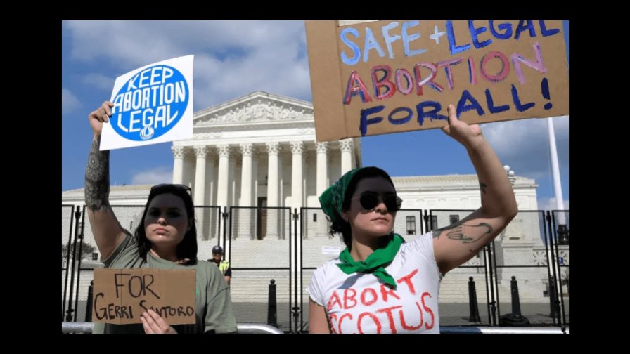 Carolina del Sur anula la prohibición del aborto a partir de la sexta semana