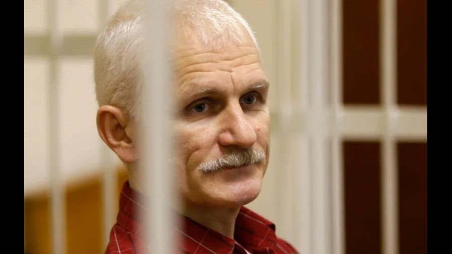 Comienza en Bielorrusia el juicio contra el activista Bialiatski, Premio Nobel de la Paz