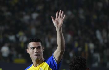VIDEO | El nuevo club de Cristiano pospone su partido