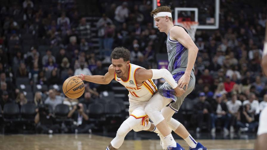 VIDEO | Hunter y Collins brillan y Hawks superan a Kings