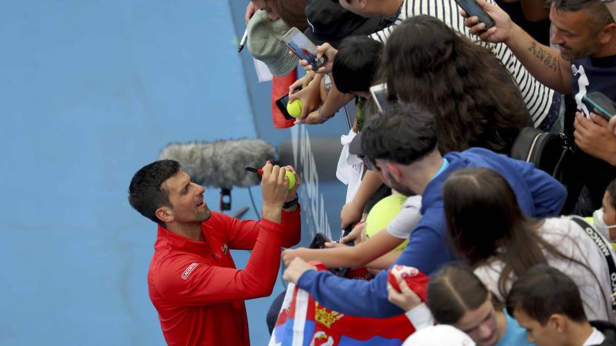 Djokovic y Shapovalov se enfrentarán en cuartos en Adelaide