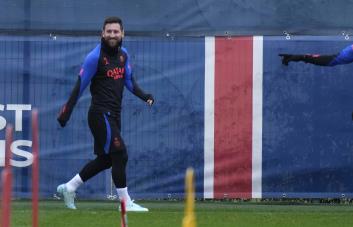 Técnico de PSG espera que Messi juegue el miércoles