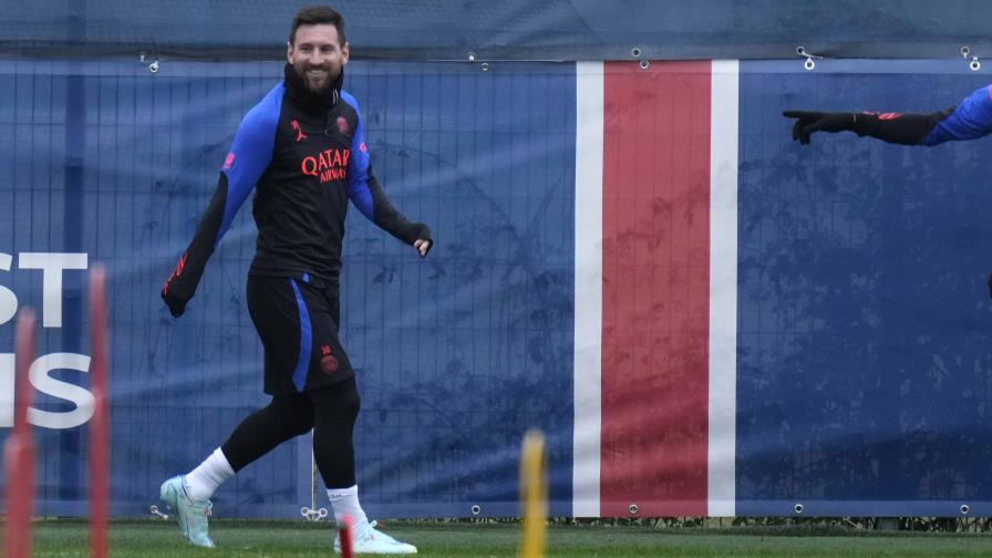 Técnico de PSG espera que Messi juegue el miércoles Técnico de PSG espera que Messi juegue el miércoles