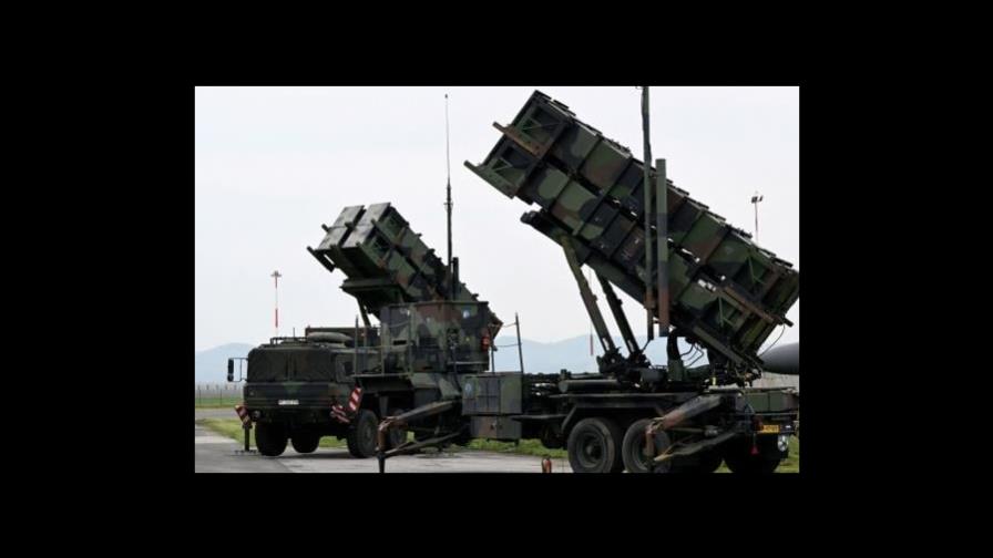 Alemania dará a Ucrania misiles Patriot y vehículos