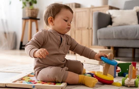 Cinco juguetes Montessori para celebrar el Día de los Reyes Magos