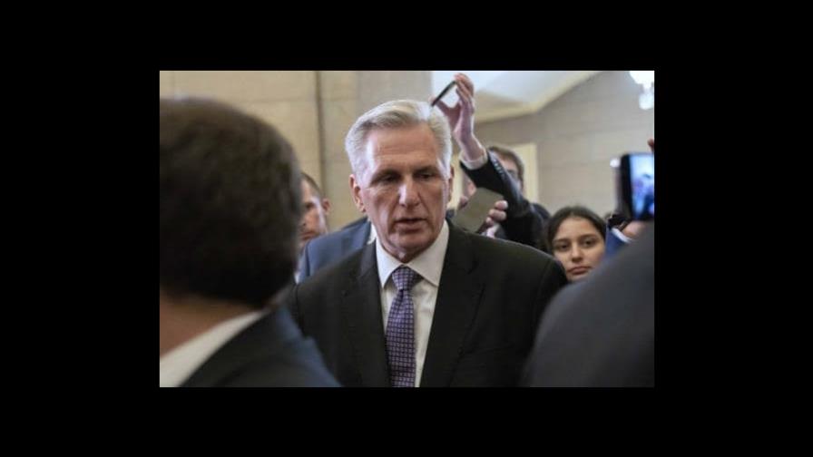 El octavo intento de presidir la Cámara Baja de EEUU tampoco le sale a McCarthy