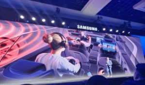 Samsung presenta un cargador de teléfono que controla el hogar inteligente