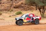 Al-Attiyah transforma su rabia en triunfo y Sainz acaba segundo