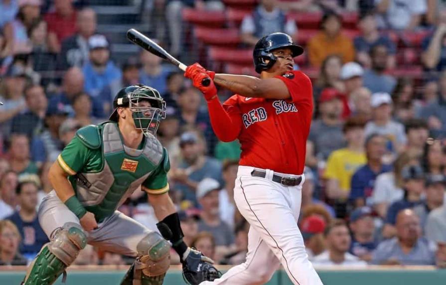 Rafael Devers sella el sexto contrato más grande de Grandes Ligas