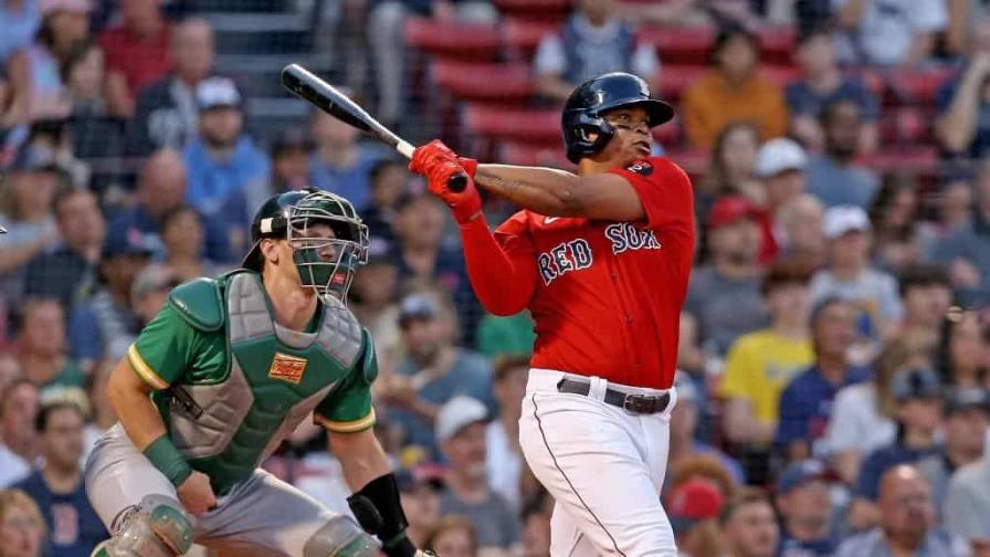 Rafael Devers sella el sexto contrato más grande de Grandes Ligas