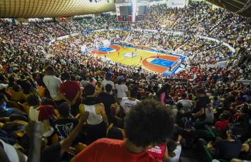 Todo listo para el torneo de baloncesto de Santiago