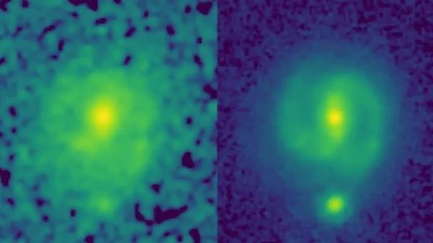 El James Webb revela galaxias similares a la Vía Láctea en el universo joven