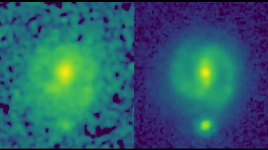 El James Webb revela galaxias similares a la Vía Láctea en el universo joven