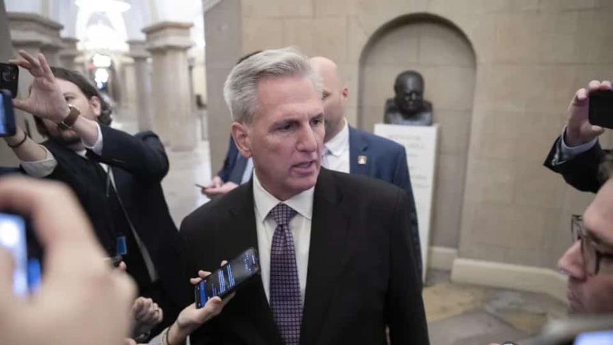 McCarthy ve progresos para encontrar una solución al caos político en EE.UU.