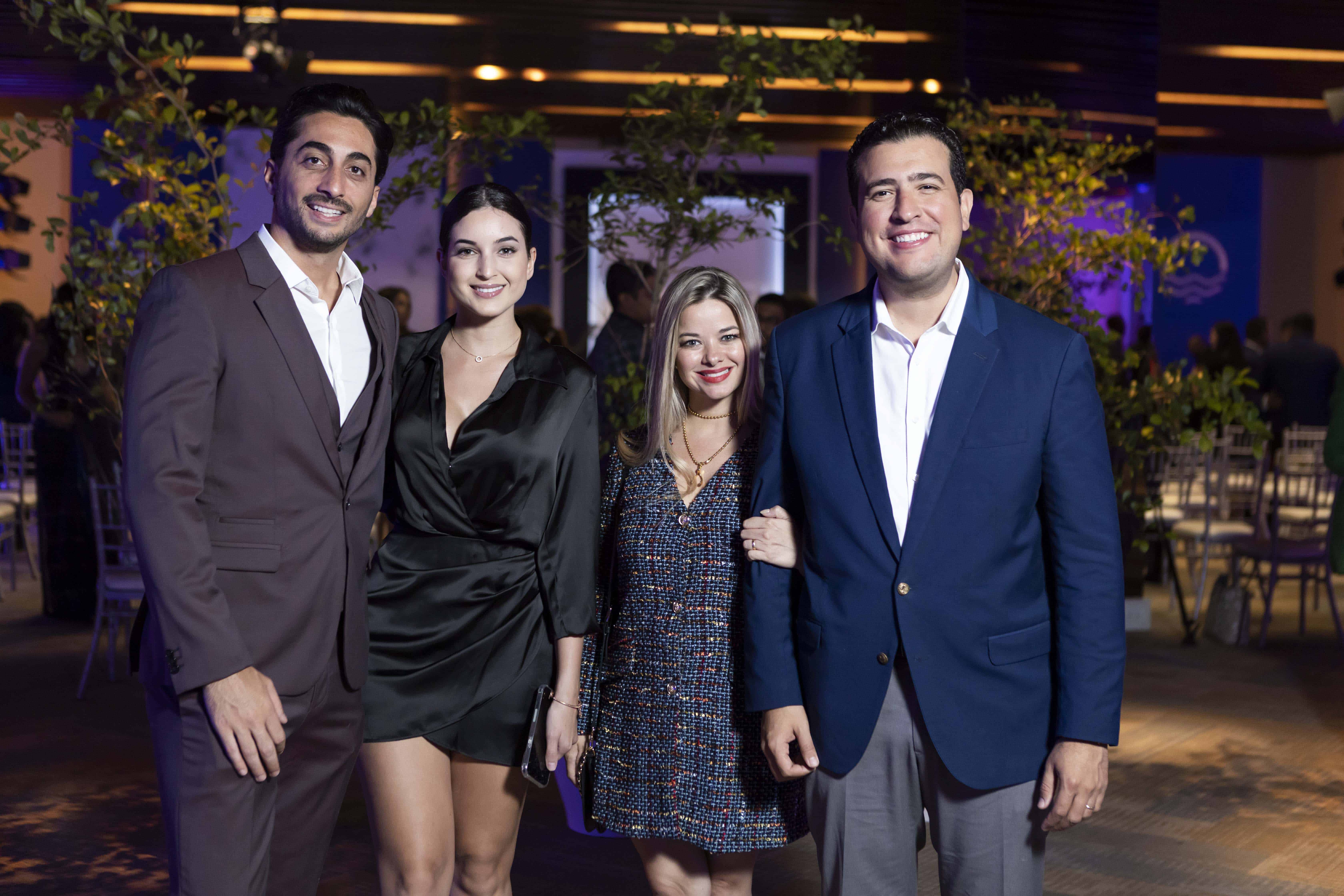 Giuseppe Salerno, Laura Pertile, Catherine Lemoine y Jorge Feliz