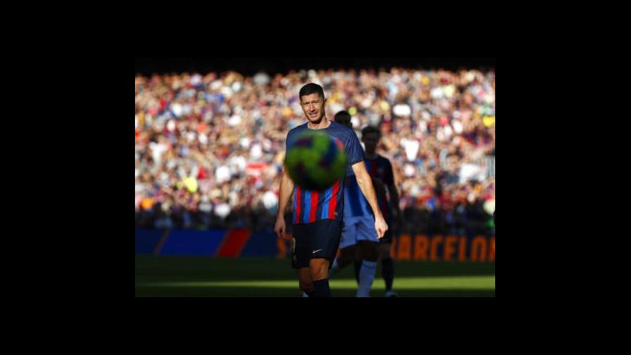 Suspensión de tres juegos de Lewandowski se mantiene