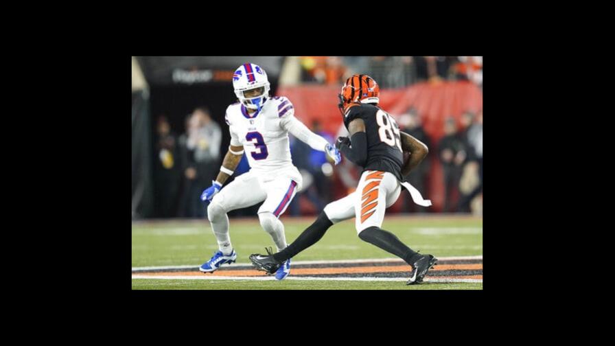 NFL no completará partido Bills-Bengals