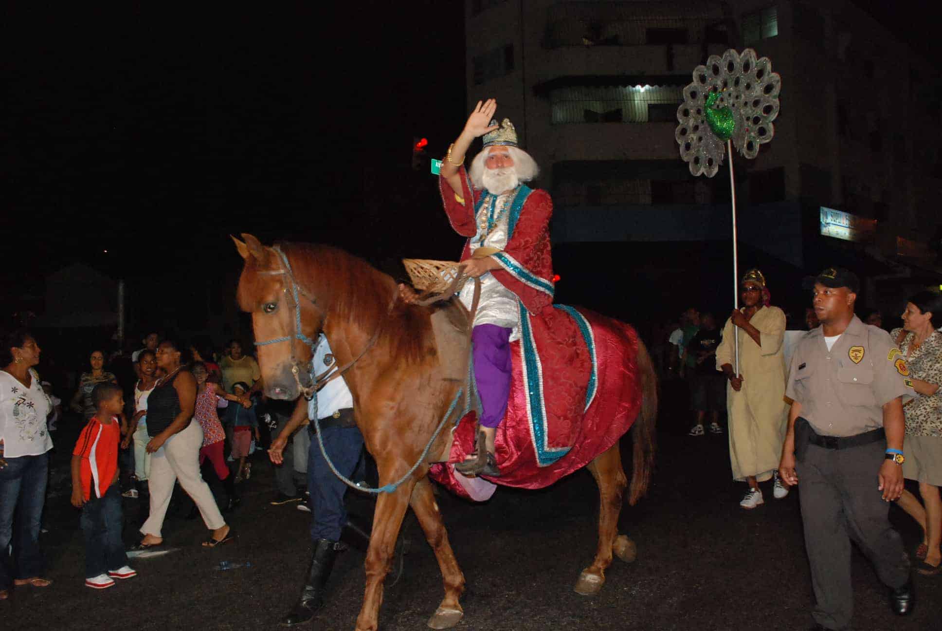 Hierba, agua y regalos: Tradiciones del Día de Reyes en República Dominicana