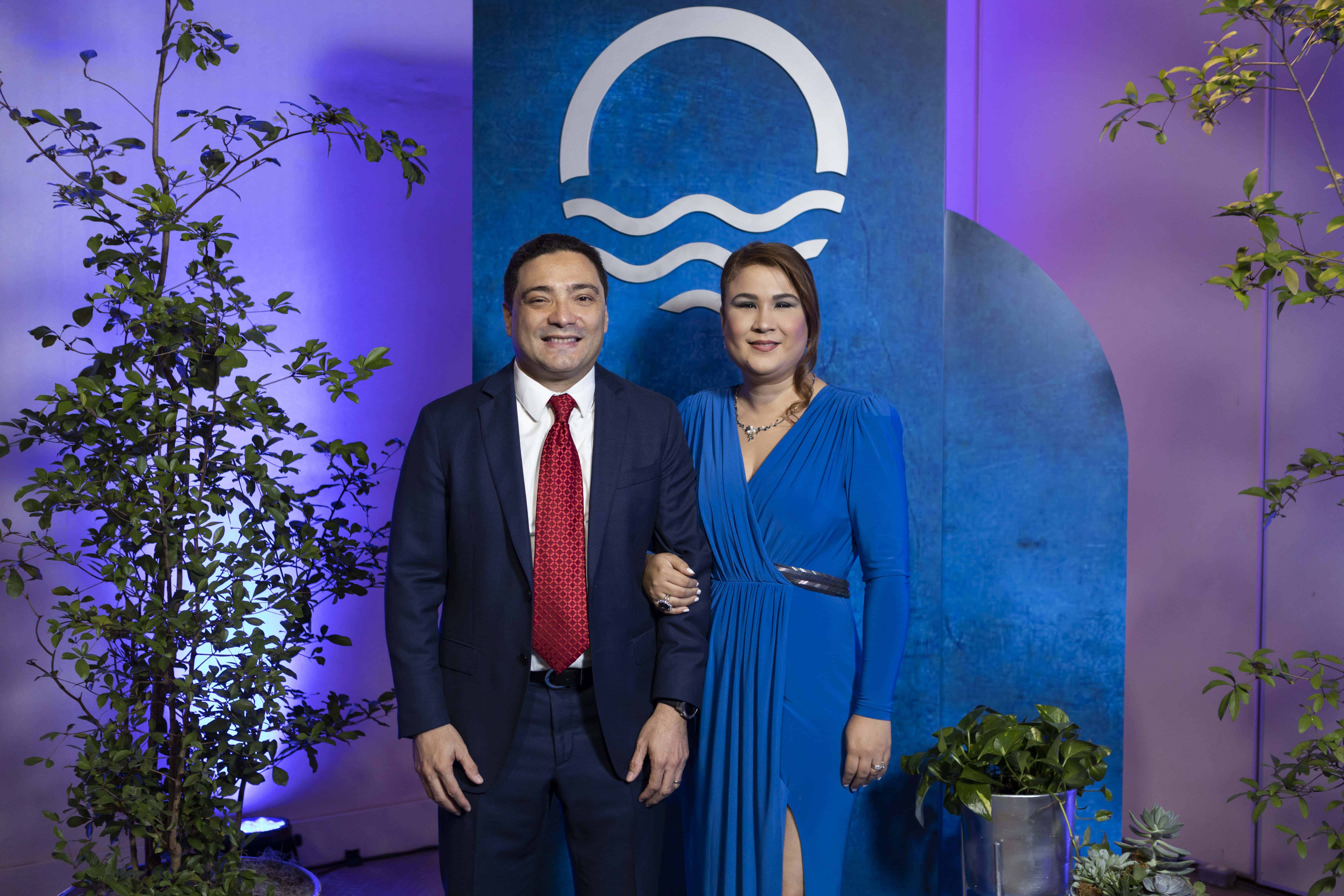 Antonio Langa y Laura Guzmán.