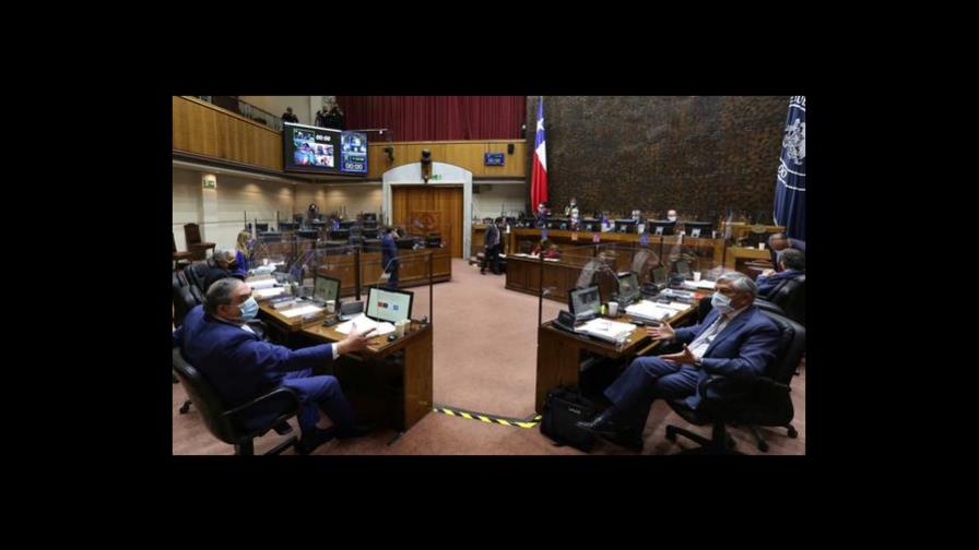 Senado chileno aprueba reforma que habilita nuevo proceso constituyente Senado chileno aprueba reforma que habilita nuevo proceso constituyente