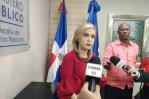 Rosalba Ramos sobre su evaluación para seguir en la Fiscalía: Respetaré la decisión que se tome